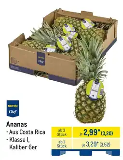 METRO METRO Chef Ananas Angebot