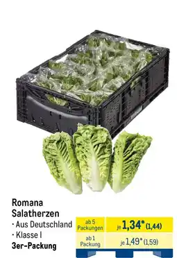 METRO Romana Salatherzen Angebot
