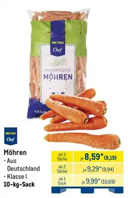 METRO METRO Chef Knackfrische Möhren Angebot