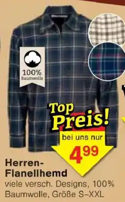 Jawoll Herren-Flanellhemd Angebot