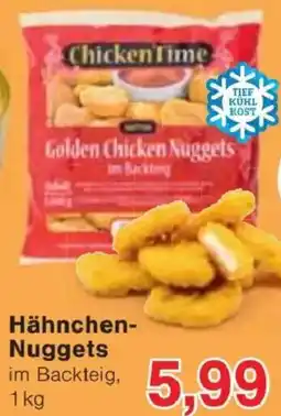Jawoll ChickenTime Golden Chicken Nuggets Angebot