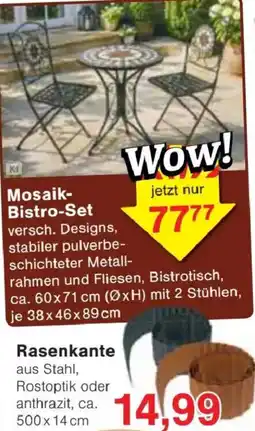 Jawoll Mosaik-Bistro-Set Angebot