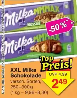 Jawoll Milka Schokolade Angebot