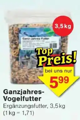 Jawoll Ganzjahres-Vogelfutter Angebot
