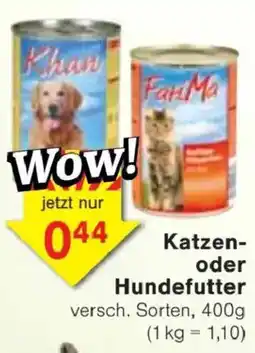 Jawoll Katzen- oder Hundefutter Angebot