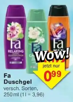Jawoll Fa Duschgel Angebot