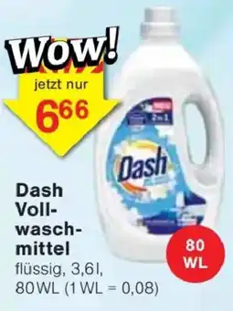 Jawoll Dash Vollwaschmittel Angebot