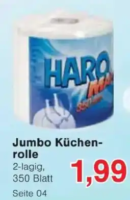 Jawoll HARO Max Jumbo Küchenrolle Angebot