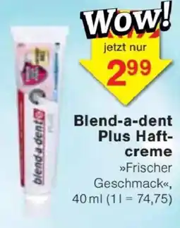 Jawoll Blend-a-dent Plus Haft-creme Angebot