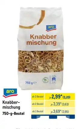 METRO aro Knabber-mischung Angebot