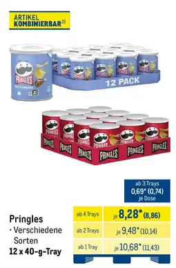 METRO Pringles Angebot