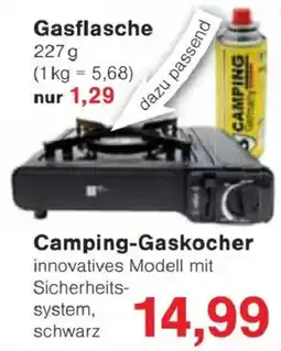 Jawoll Camping-Gaskocher Angebot
