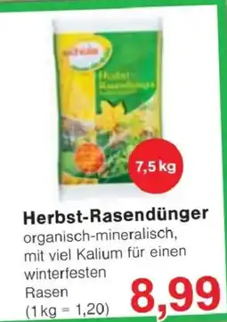 Jawoll Herbst-Rasendünger Angebot
