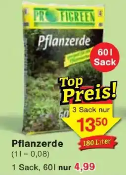Jawoll PROFIGREEN Pflanzerde Angebot