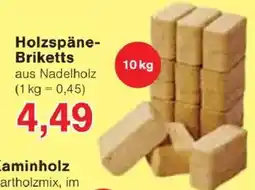 Jawoll Holzspäne-Briketts aus Nadelholz Angebot