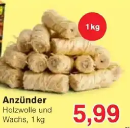 Jawoll Anzünder Holzwolle und Wachs Angebot