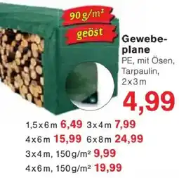 Jawoll Gewebeplane Angebot