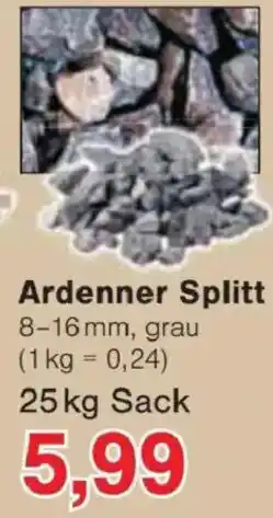 Jawoll Ardenner Splitt Angebot