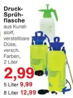 Jawoll Druck-Sprühflasche aus Kunststoff Angebot