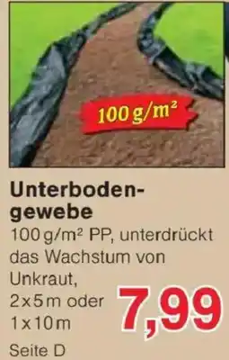 Jawoll Unterboden-gewebe Angebot