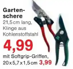 Jawoll Gartenschere Angebot