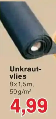 Jawoll Unkrautvlies Angebot