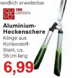 Jawoll TIM GARDEN Aluminium-Heckenschere Angebot