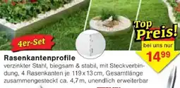 Jawoll Rasenkantenprofile Angebot