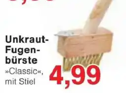 Jawoll Unkrautfugenbürste »Classic«, mit Stiel Angebot