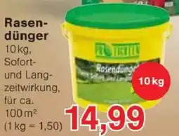 Jawoll Rasendünger Angebot