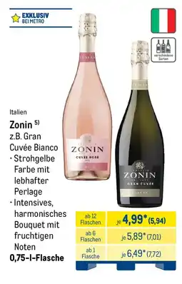 METRO Zonin Angebot