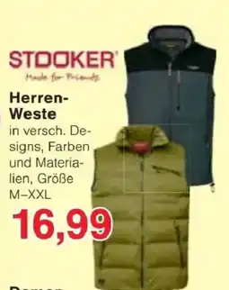 Jawoll STOOKER Herren-Weste Angebot