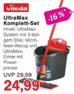 Jawoll vileda UltraMax Komplett-Set Angebot