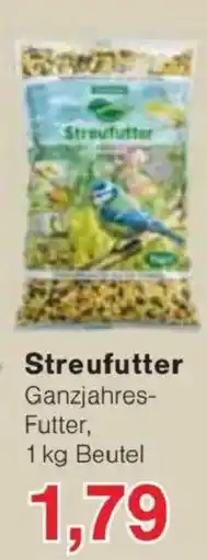 Jawoll Streufutter Ganzjahres-Futter Angebot