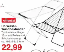 Jawoll vileda Universal-Wäscheständer Angebot