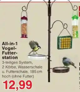 Jawoll All-in-1 Vogel-Futterstation Angebot