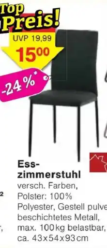 Jawoll Esszimmerstuhl Angebot