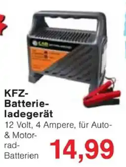 Jawoll KFZ-Batterieladegerät Angebot