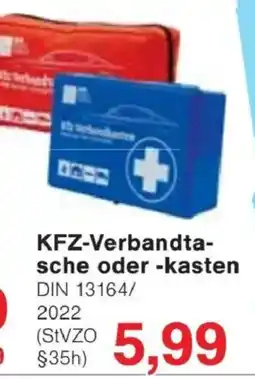 Jawoll KFZ-Verbandtasche oder -kasten Angebot