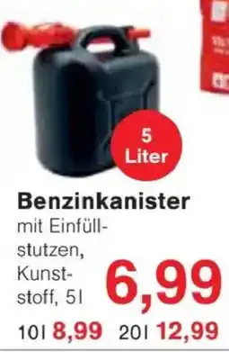 Jawoll Benzinkanister Angebot