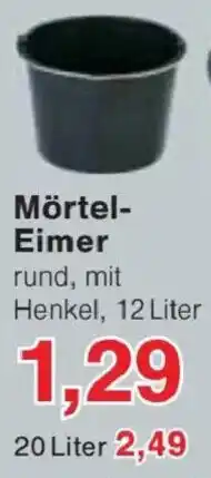 Jawoll Mörtel-Eimer Angebot