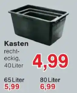 Jawoll Kasten rechteckig Angebot
