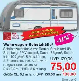Jawoll Wohnwagen-Schutzhülle Angebot