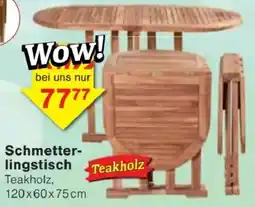 Jawoll Schmetterlingstisch Angebot