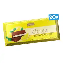 Netto Marken-Discount Böhme Zitronen Schokolade 100 g, 20er Pack Angebot