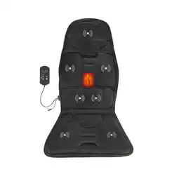 Netto Marken-Discount VITALmaxx Massagesitz 12V schwarz mit Wärmefunktion inkl. Fernbedienung Angebot