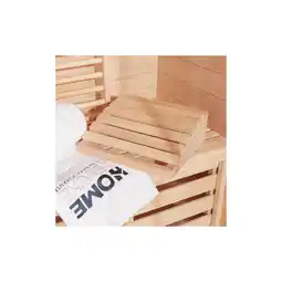 Netto Marken-Discount HOME DELUXE Sauna Kopfkissen Nackenstütze SERI Angebot