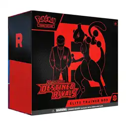 Netto Marken-Discount Pokémon TCG „Scarlet & Violet - Destined Rivals Elite Trainer Box“ - Englische Edition Angebot