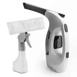 Netto Marken-Discount CLEANmaxx Akku-Fensterreiniger 3,7V weiß/schwarz Angebot
