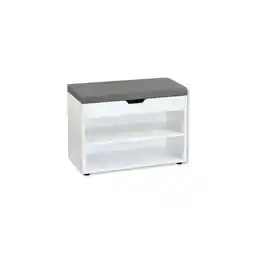 Netto Marken-Discount Schuhschrank mit Sitzkissen versch. Ausführungen - Weiß Angebot
